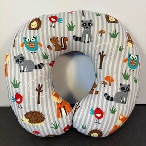 Kids Child’s Baby Neck Pillow Animal Print